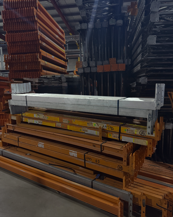 Dexion Box Beams (Galvanised) - 2591mm x 100mm - Used