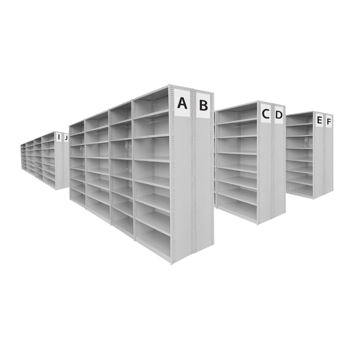 RUT Shelving - Double Sided Bay
