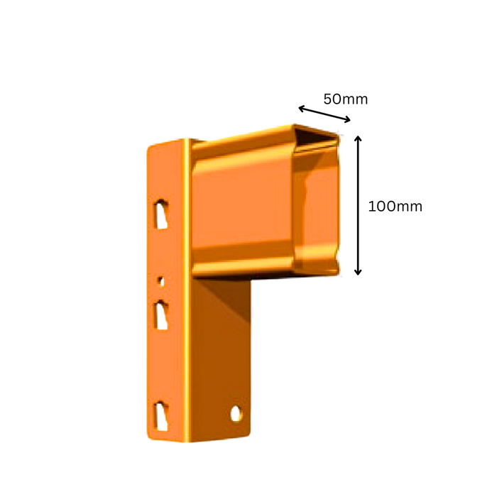 2591mm Pallet Racking Box Beam