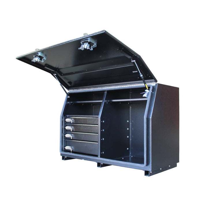 850H Series - Aluminium 4 Drawer Minebox