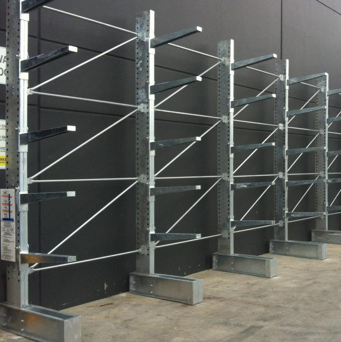 Heavy Duty Cantilever Racking for Storage Efficiency