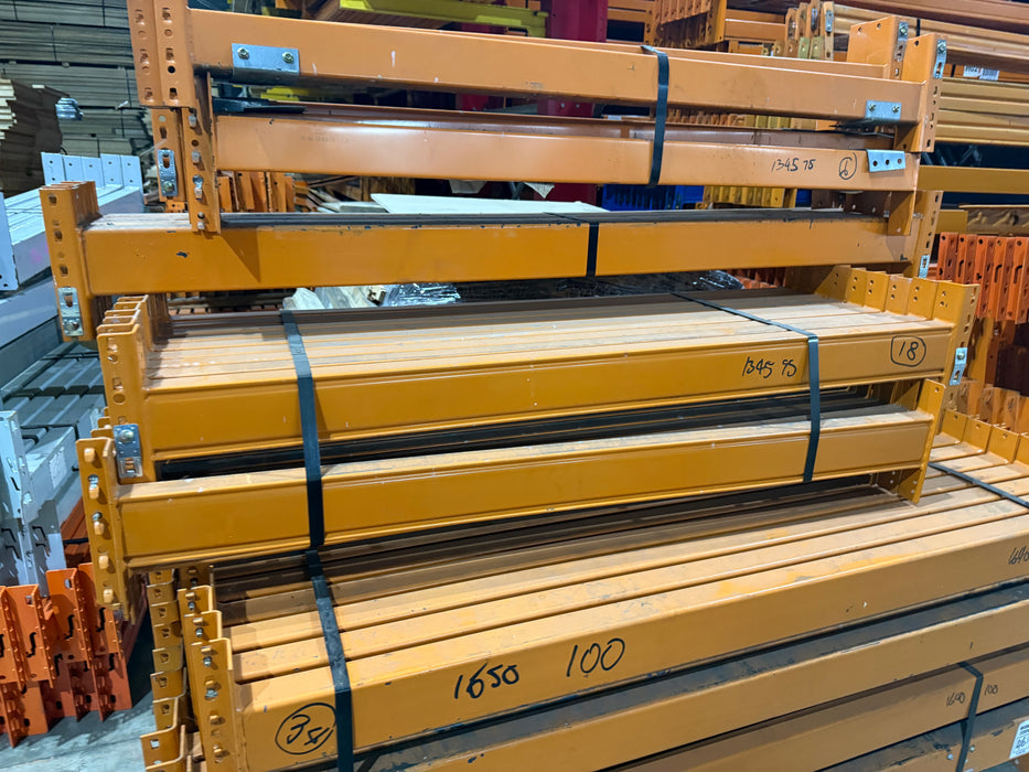 Dexion Speedlock Box Beams - 1345mm x 95mm - Used