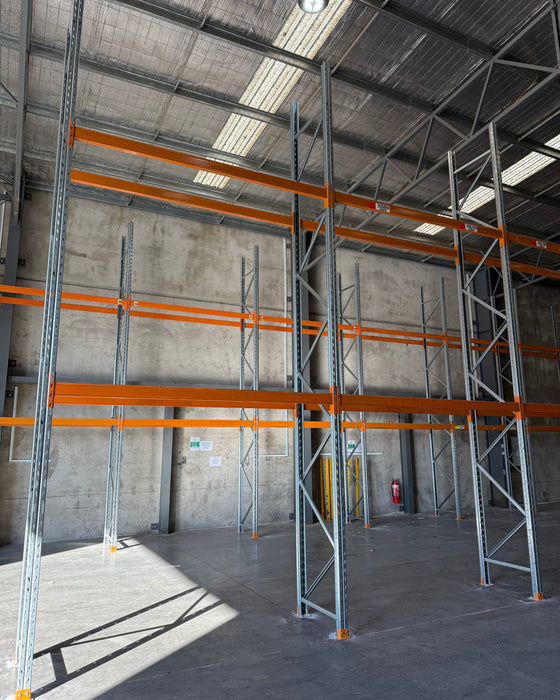 Colby Pallet Racking - Standard Two Bay Package - Used