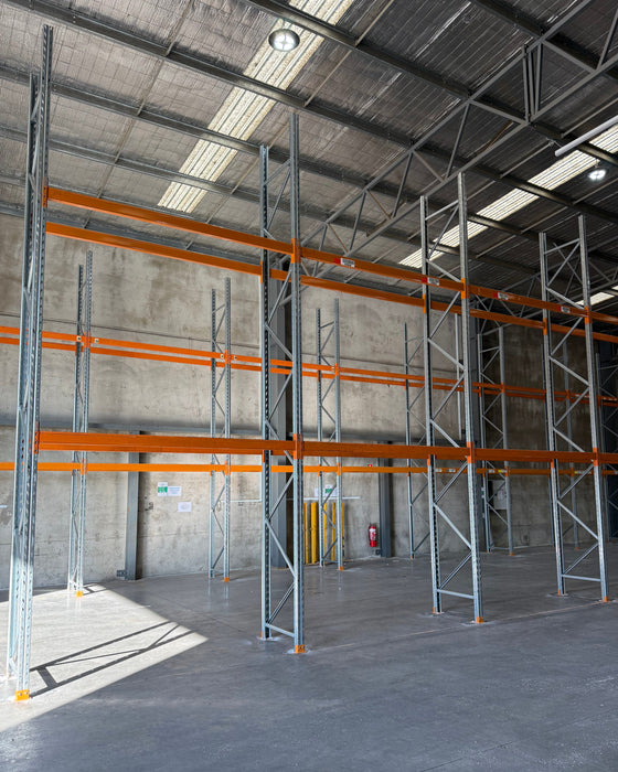 Colby Pallet Racking - Standard Three Bay Package - Used
