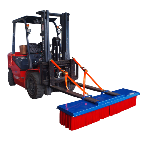 Forklift Broom