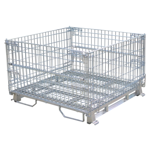 Economical Collapsible Mesh Cage - 710mm High