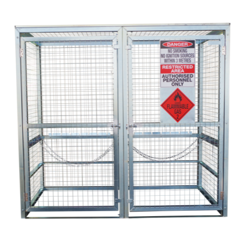 Gas Storage Cage