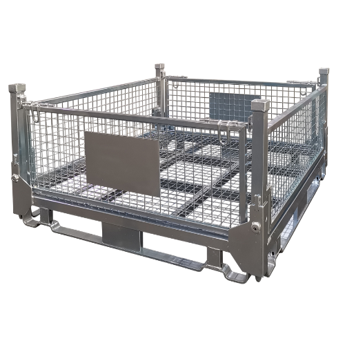 Collapsible Pallet Cage - Half Height