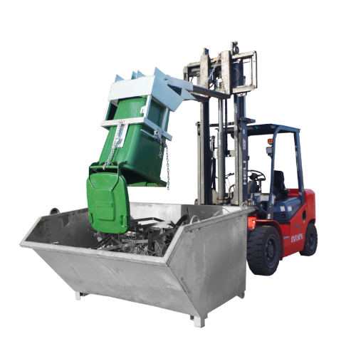 240L Wheelie Bin Tipper