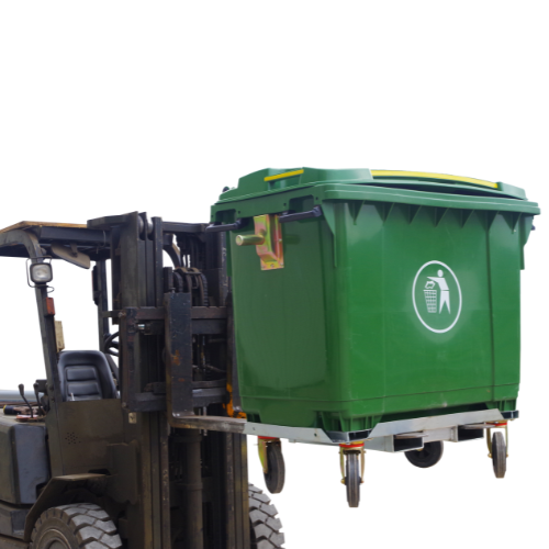 Rotating Plastic Bin & Base