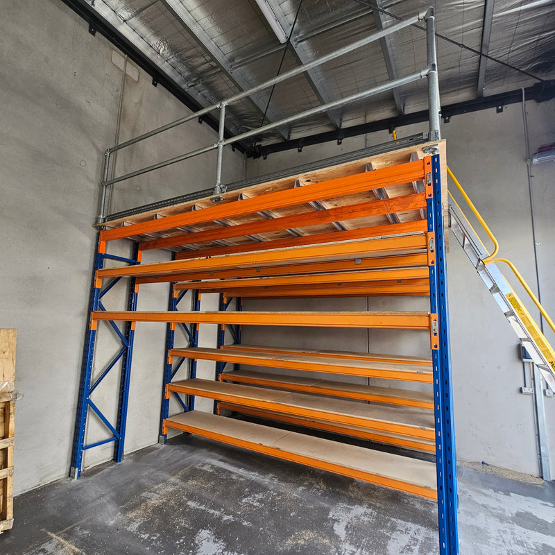Rack Supported Floors | Raised Storage Areas — Shelving Supply Australia