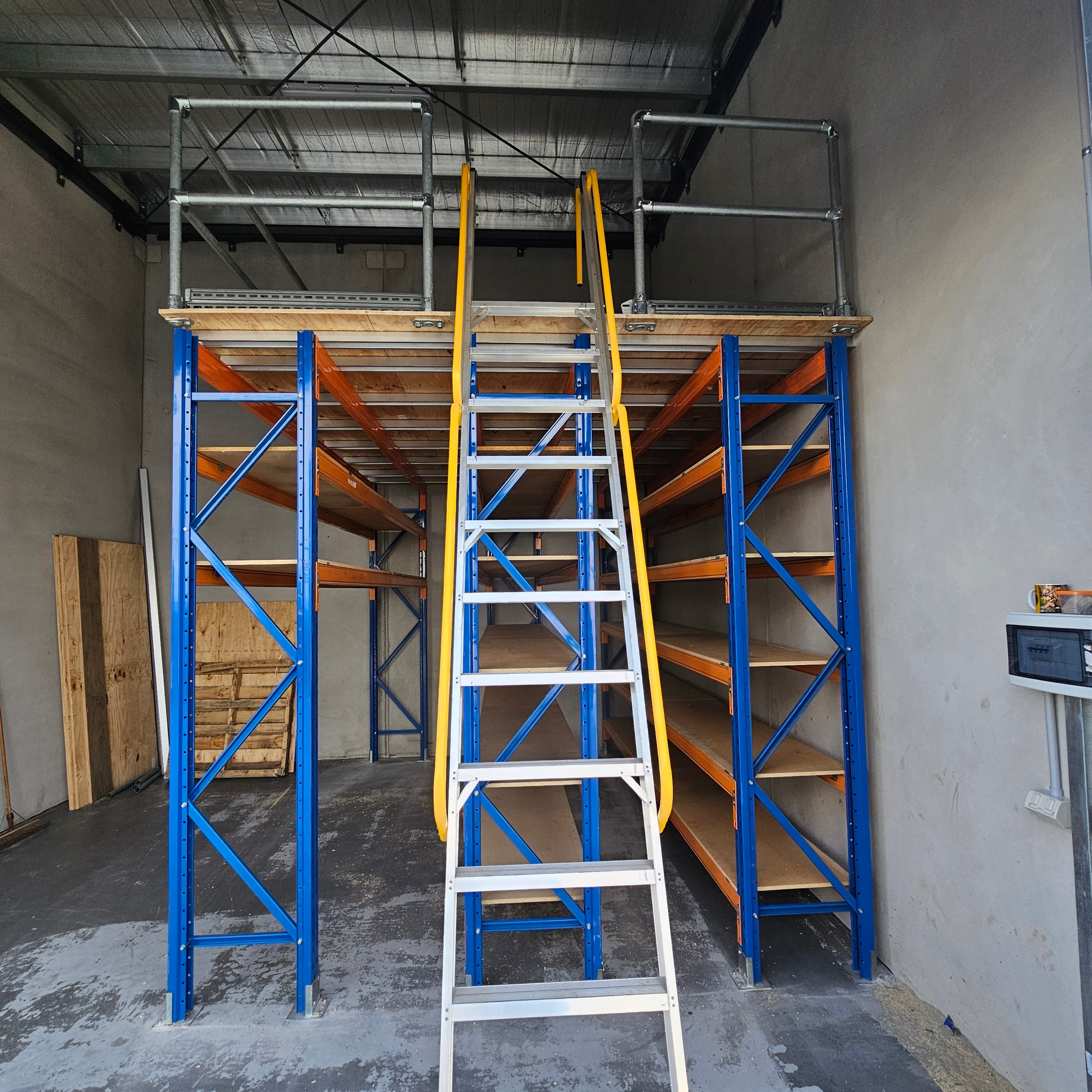 Rack Supported Floors | Raised Storage Areas — Shelving Supply Australia