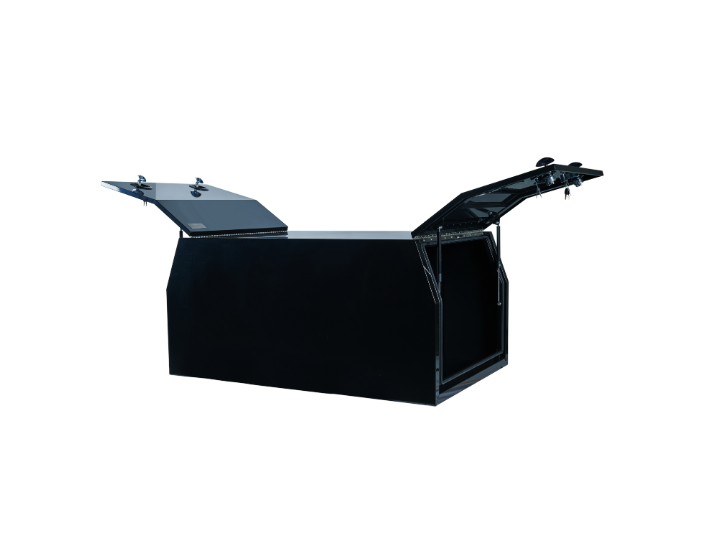 Steel Ute Canopy Toolbox