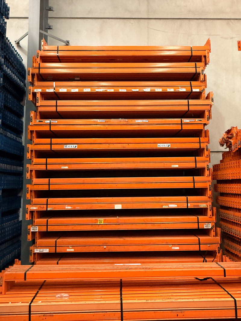 Dexion Box Beams - 2591mm x 83mm - Used