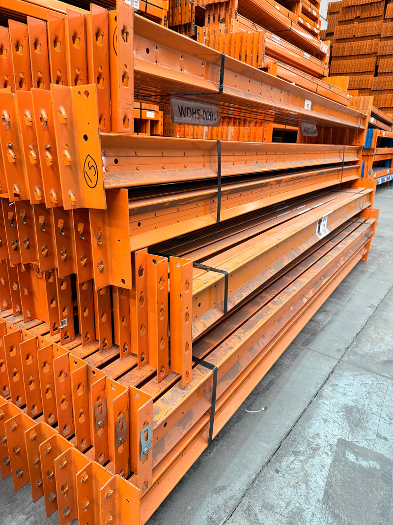 Dexion I-Beams - 2743mm x 105mm - Used