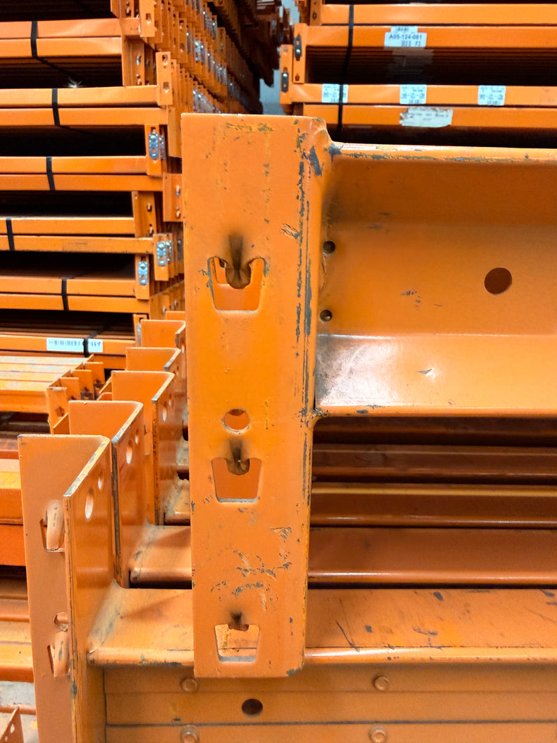 Dexion I-Beams - 2743mm x 105mm - Used