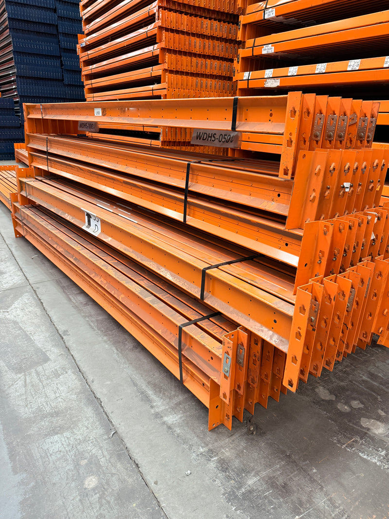 Dexion I-Beams - 2743mm x 105mm - Used