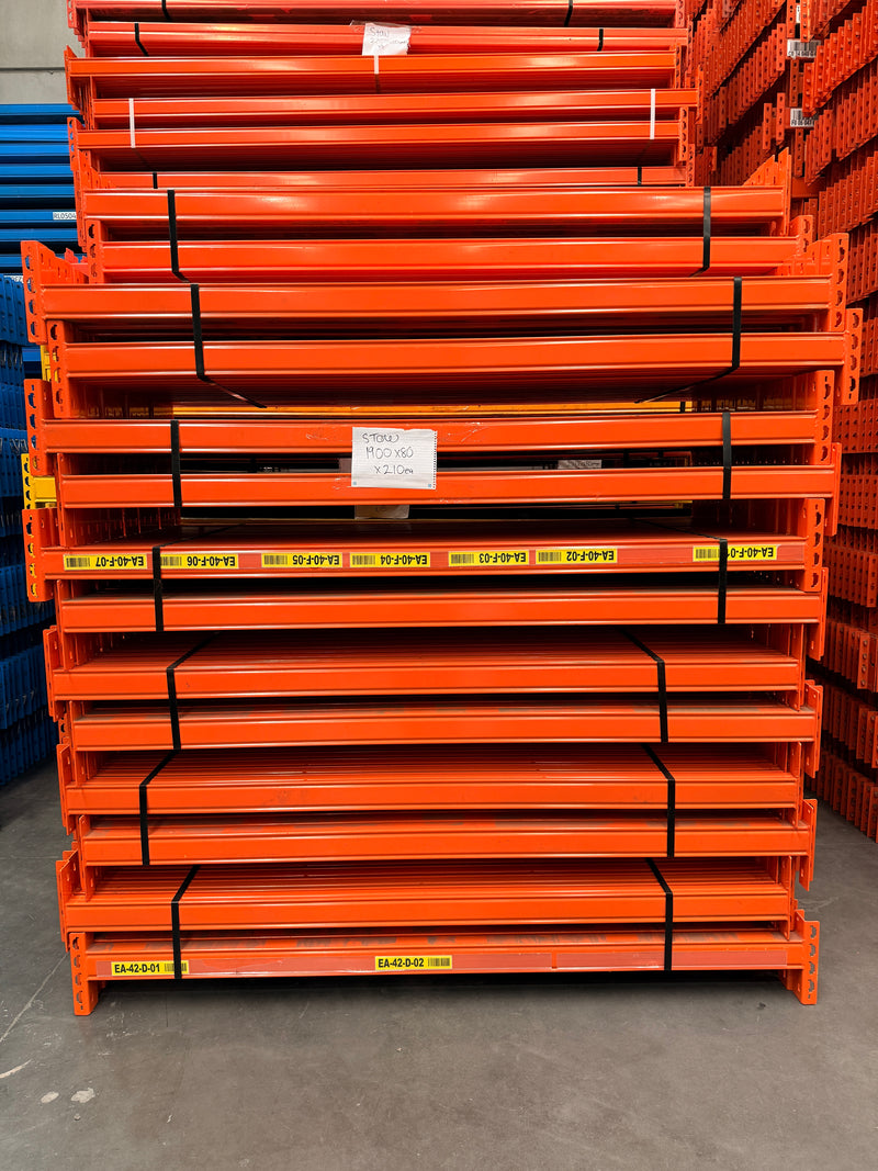 Stow Box Beams - 1900 x 80mm - Used