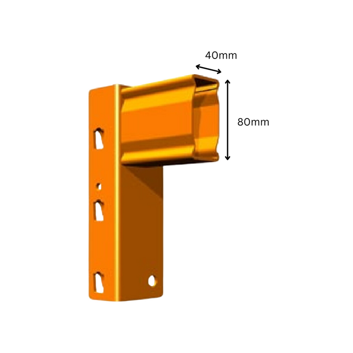 2134mm Pallet Racking Box Beam