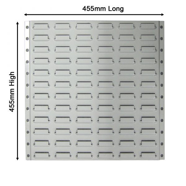 Steel Louvered Panel