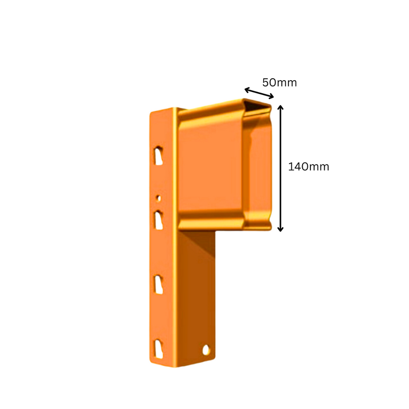 3810mm Pallet Racking Box Beam