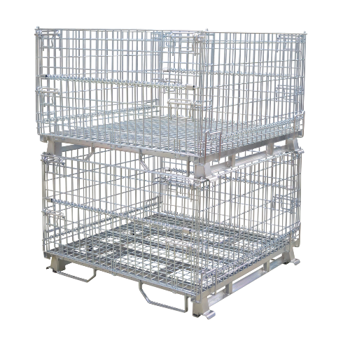 Economical Collapsible Mesh Cage - 710mm High