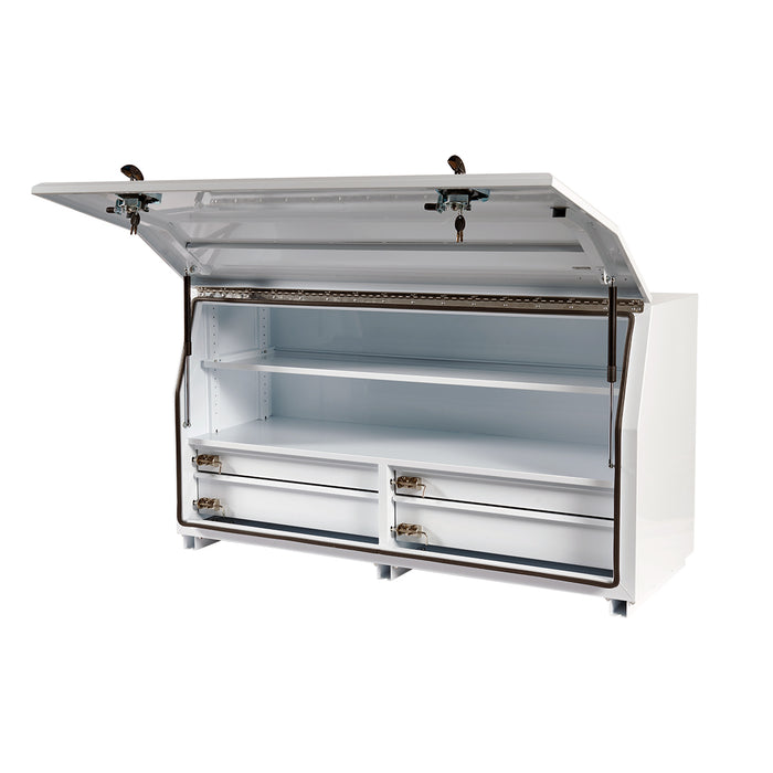 850H Series - Steel Side-by-Side 4 Drawer Minebox