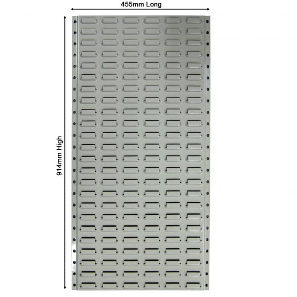 Steel Louvered Panel