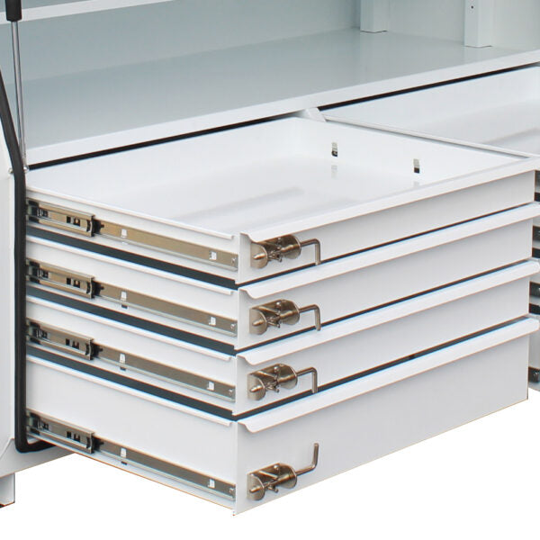 950H Series - Steel 8 Drawer Minebox