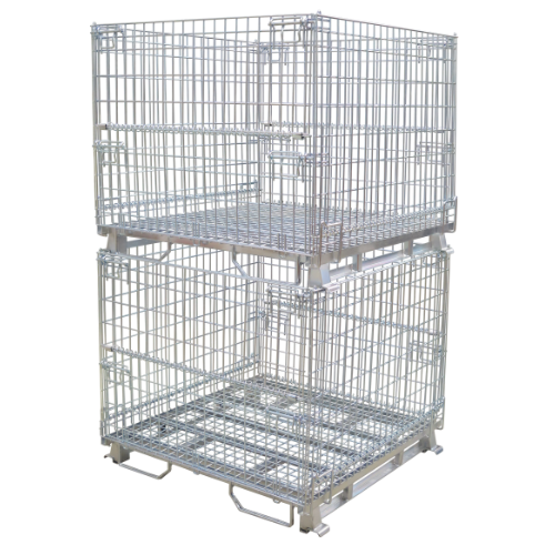 Economical Collapsible Mesh Cage - 950mm High