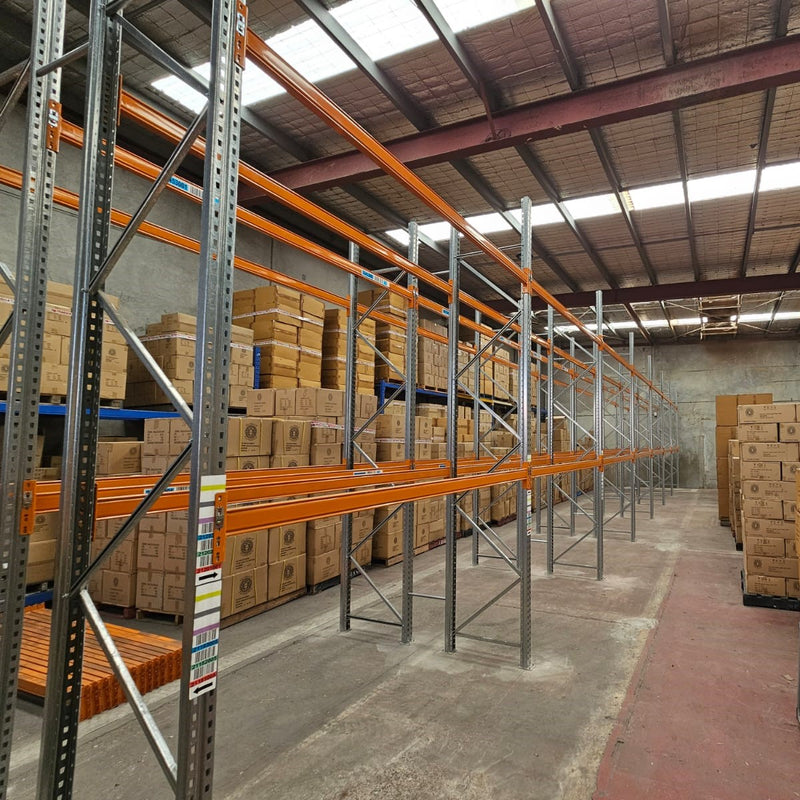 Dexion Pallet Racking - 2591mm Wide Starter Bay - Used