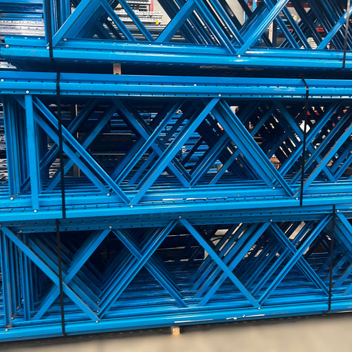 Alpha Pallet Racking Frames