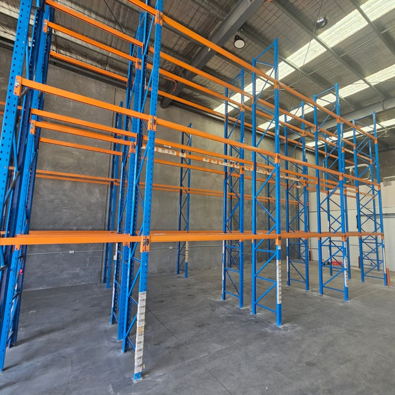 Dexion Pallet Racking - 2591mm Wide Starter Bay - Used