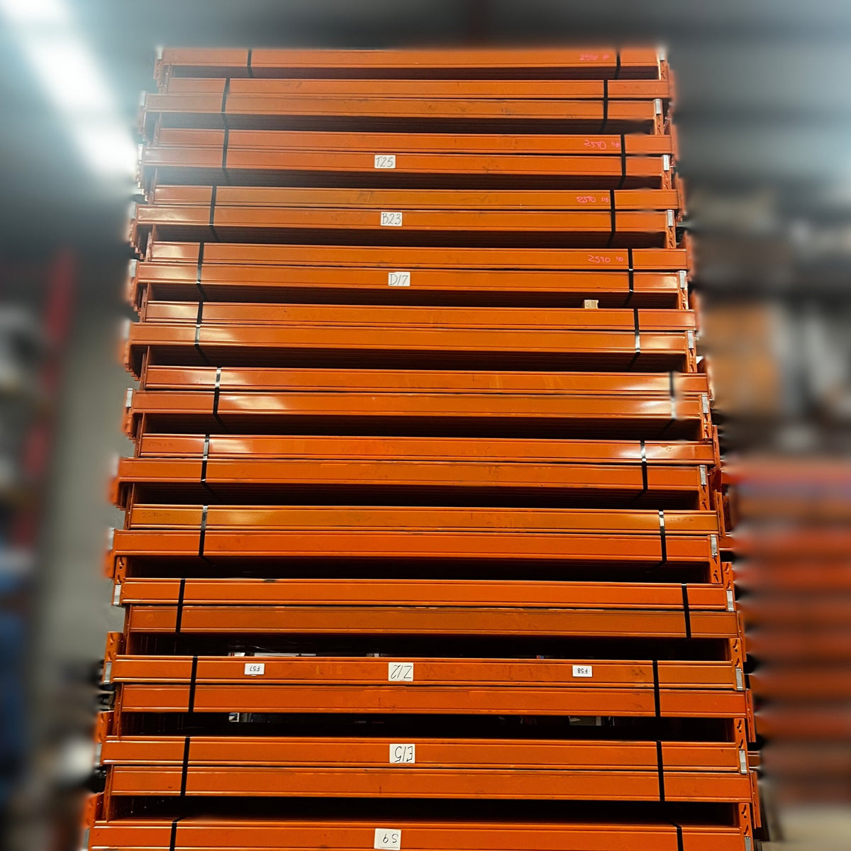 Used Colby Open Beams | Fast Delivery & Installation — Shelving Supply ...