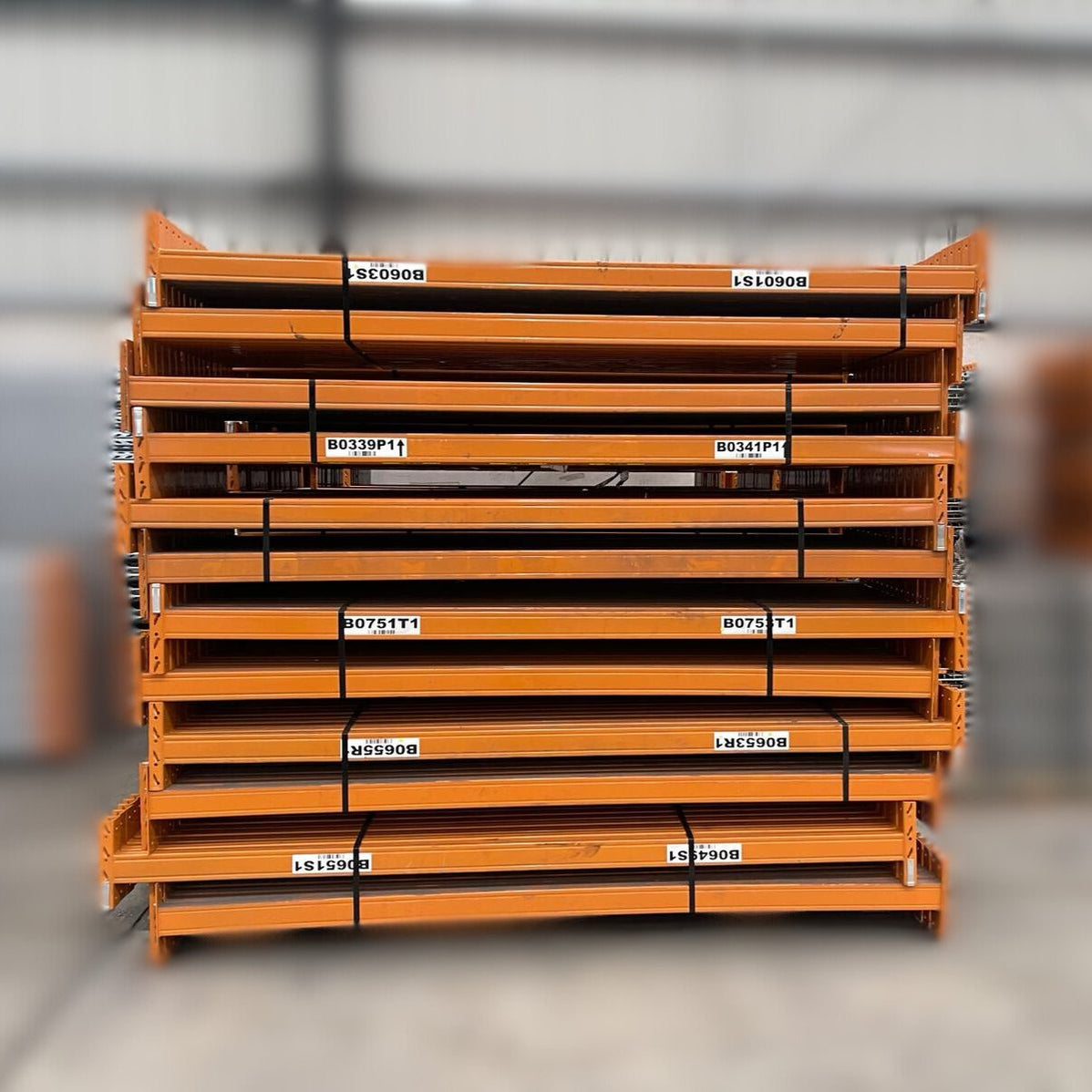 Blue Colby Frame Racking Shelving Supply Australia - Pallet Racking Experts