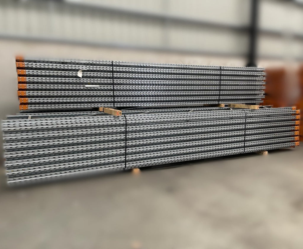 Colby Racking Specs.pdf Used Colby Pallet Racking Systems, Frames and Beams — Shelving Supply ...