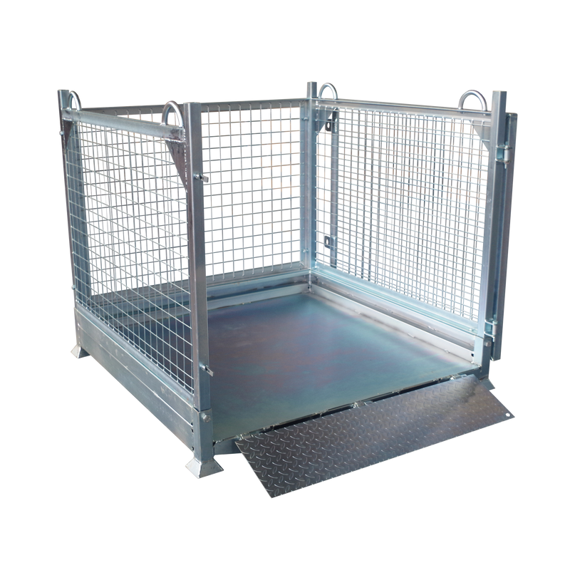Crane Lifting Cage