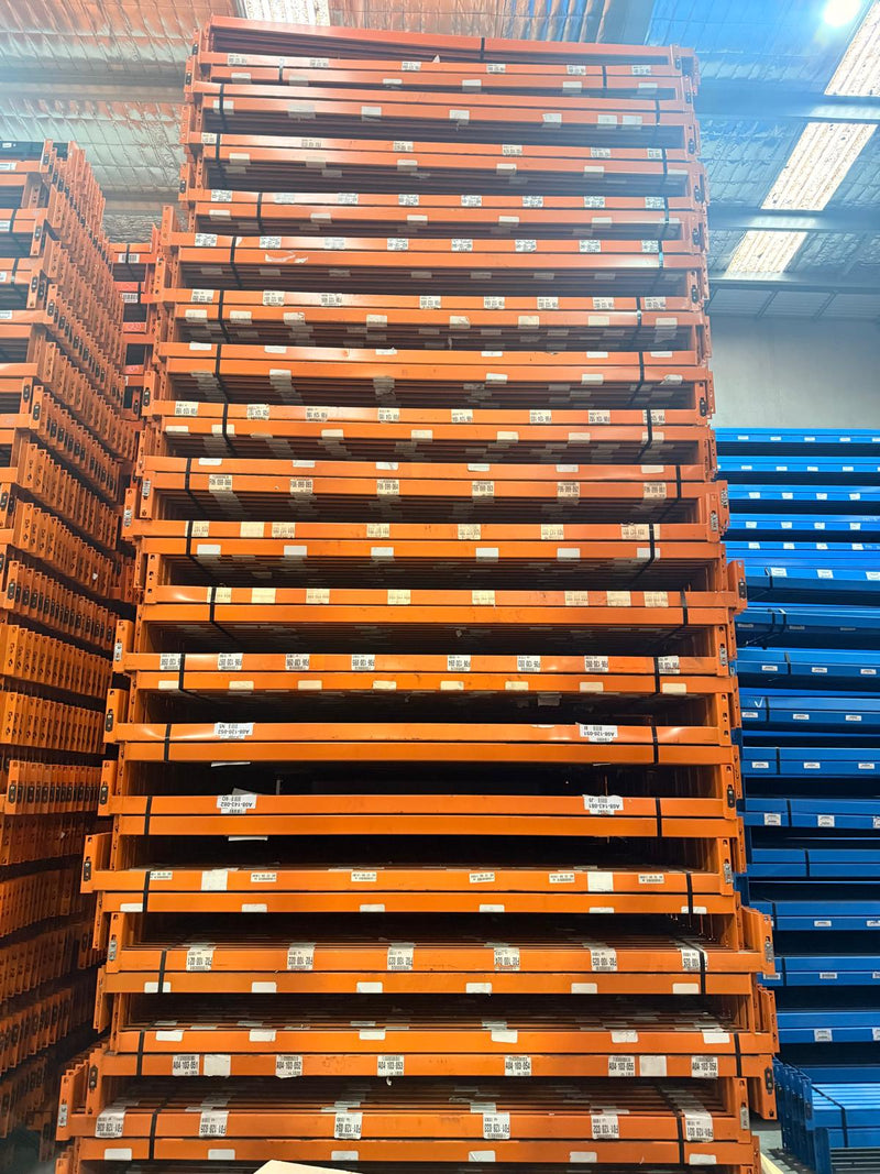 Dexion Open Beams - 2591mm x 76mm - Used