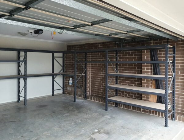 Particle Board Shelving - Starter Bay