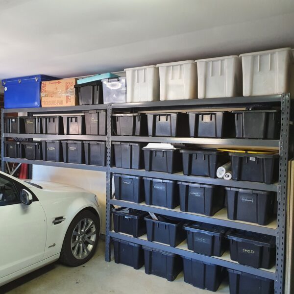 Particle Board Shelving - Starter Bay