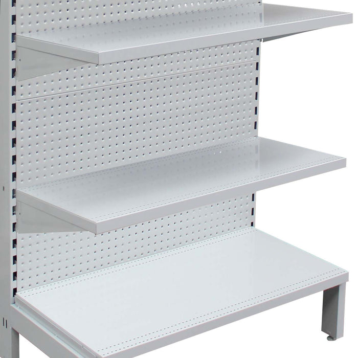 Gondola Shelf Kit with Brackets