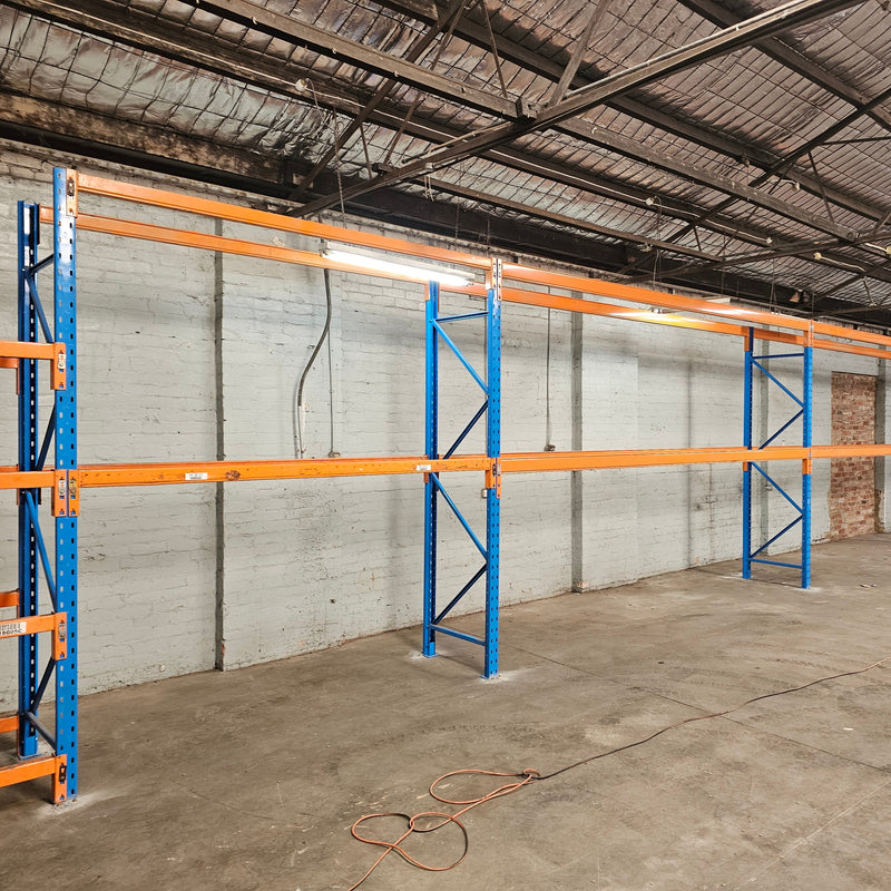 Dexion Pallet Racking - 2591mm Wide Starter Bay - Used