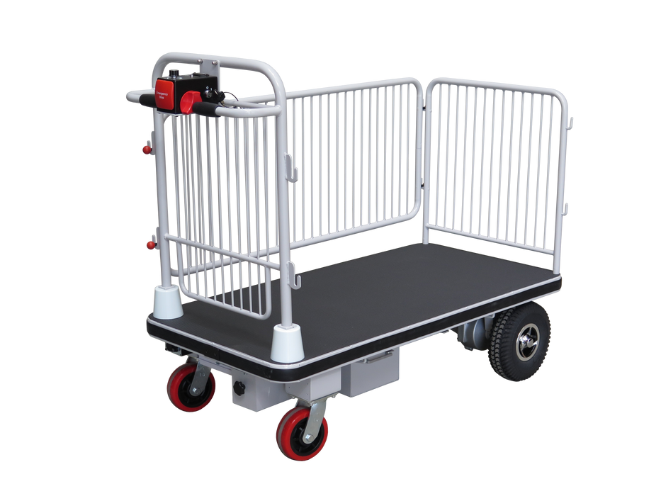 Powered Cage Trolley