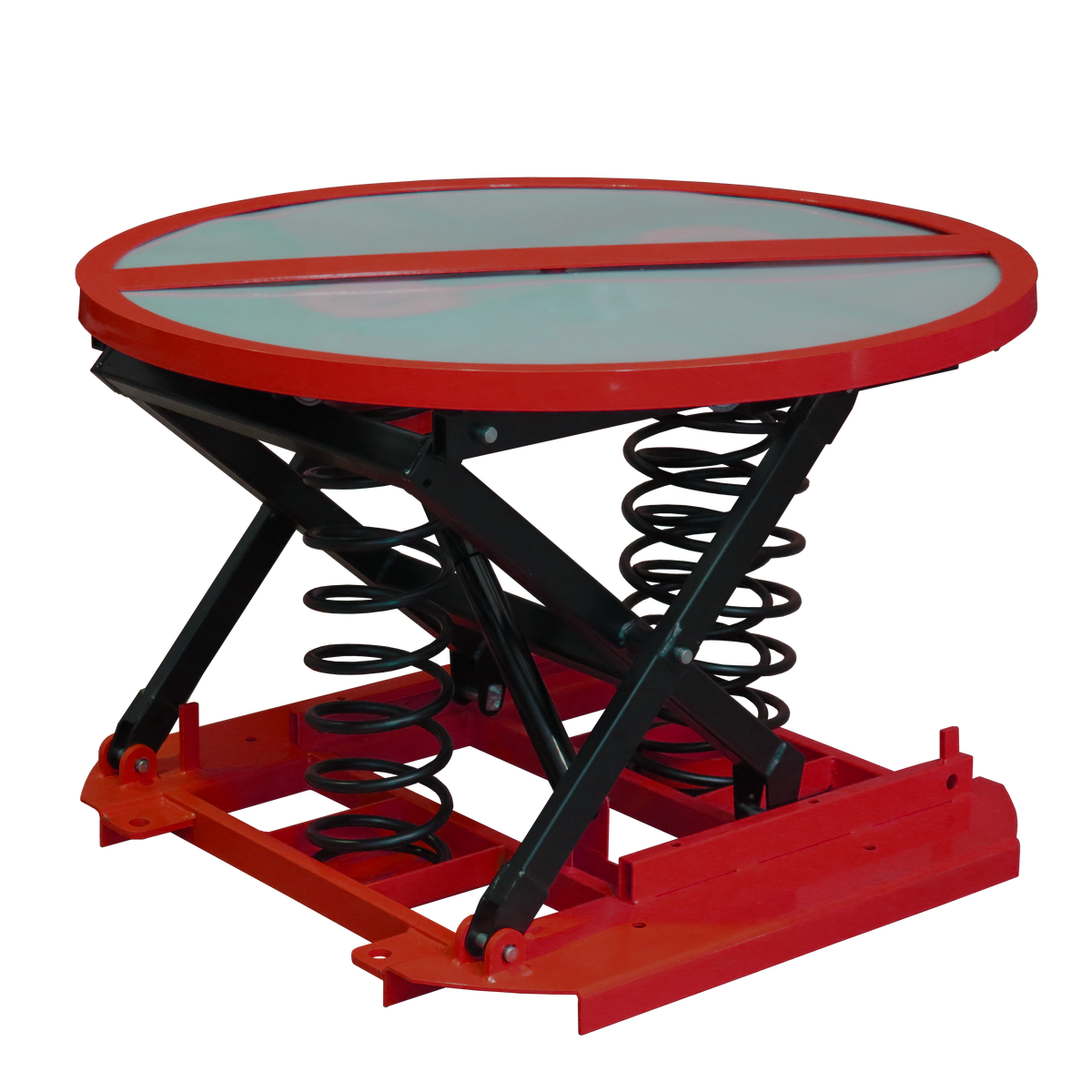 Spring Load Table — Shelving Supply Australia