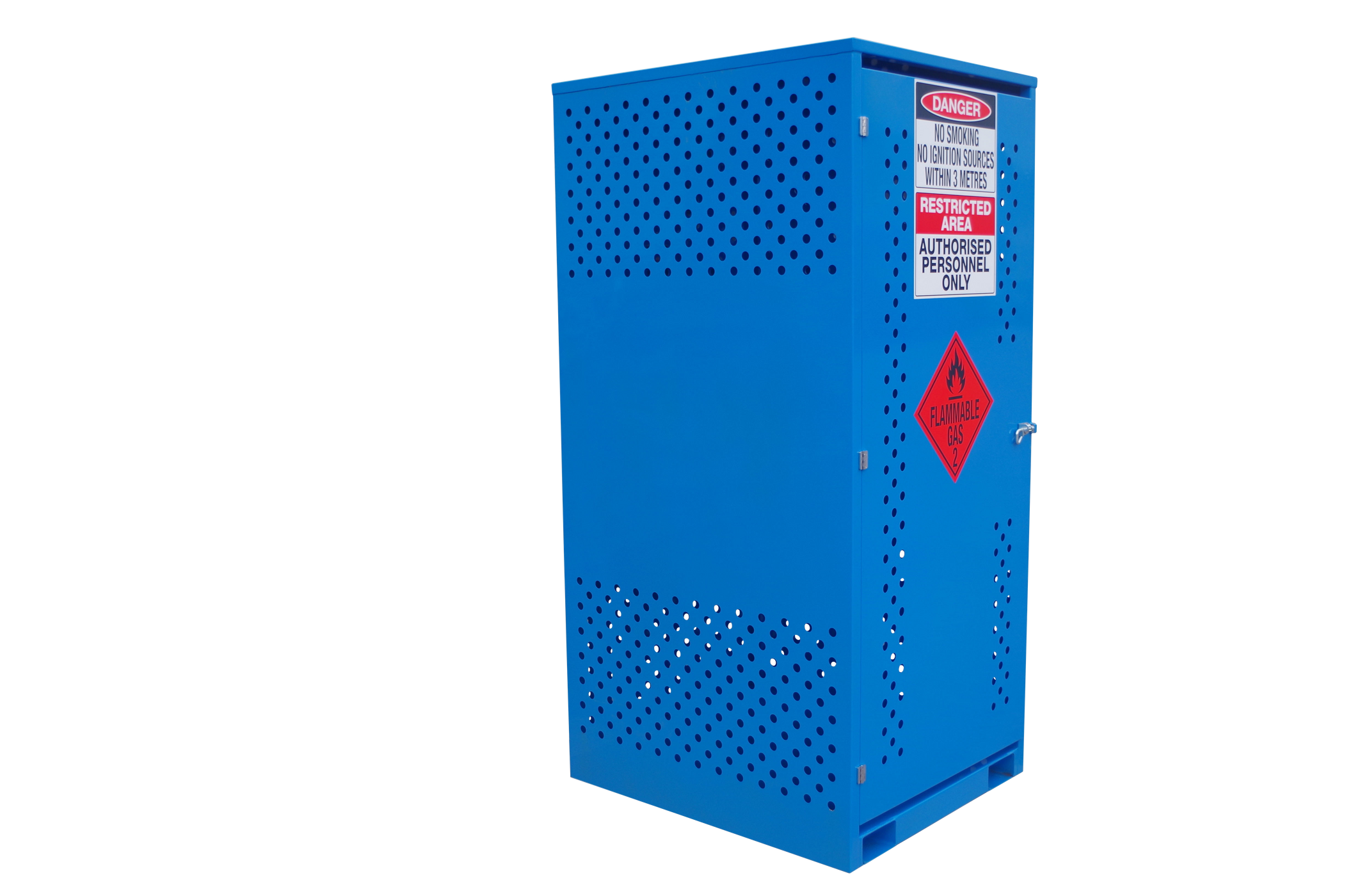 Shell Gas Cabinet Gas Storage Cabinet — Shelving Supply Australia