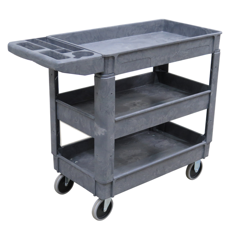Warehouse Cart - 3 Tier