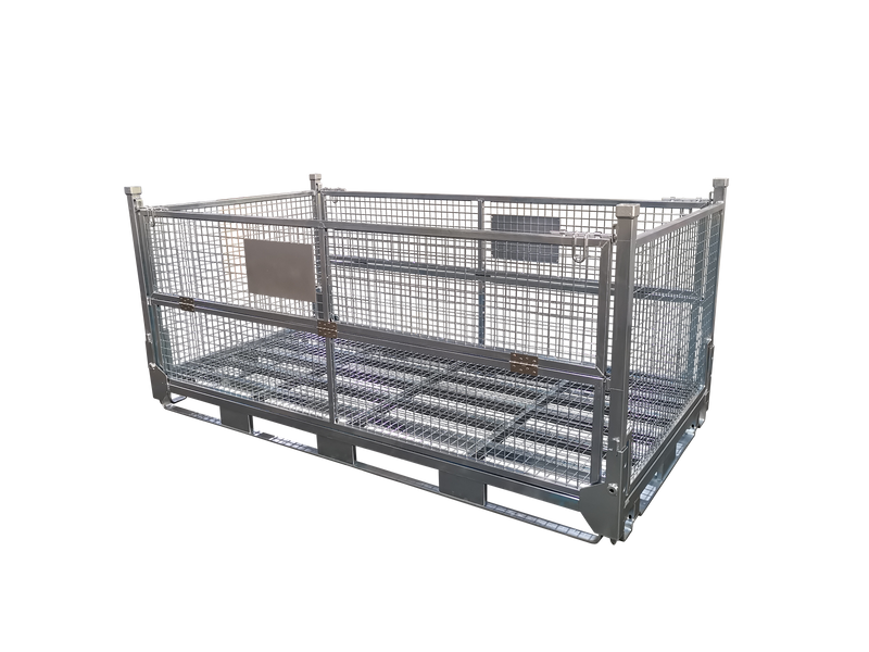 Double Collapsible Pallet Cage - Full Height