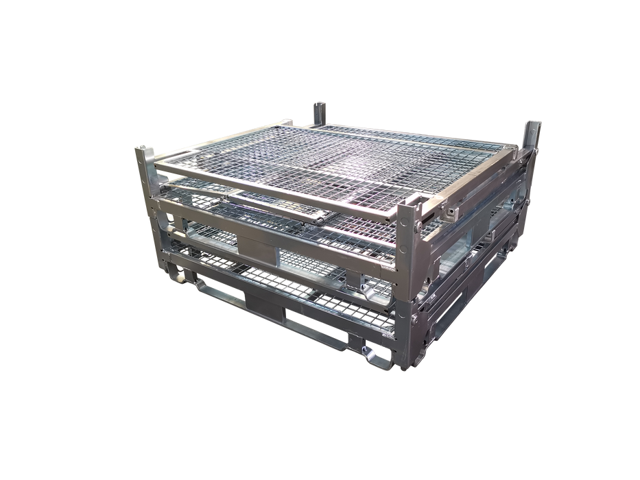 Collapsible Pallet Cage - Full Height