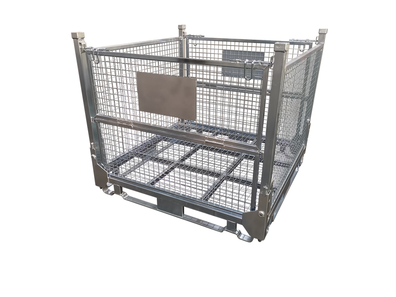 Collapsible Pallet Cage - Full Height