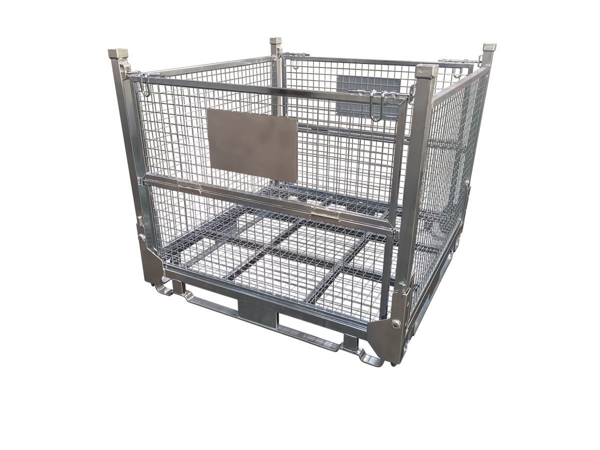 Dexion Pallet Racking - 2591mm Wide Starter Bay - Used — Shelving ...